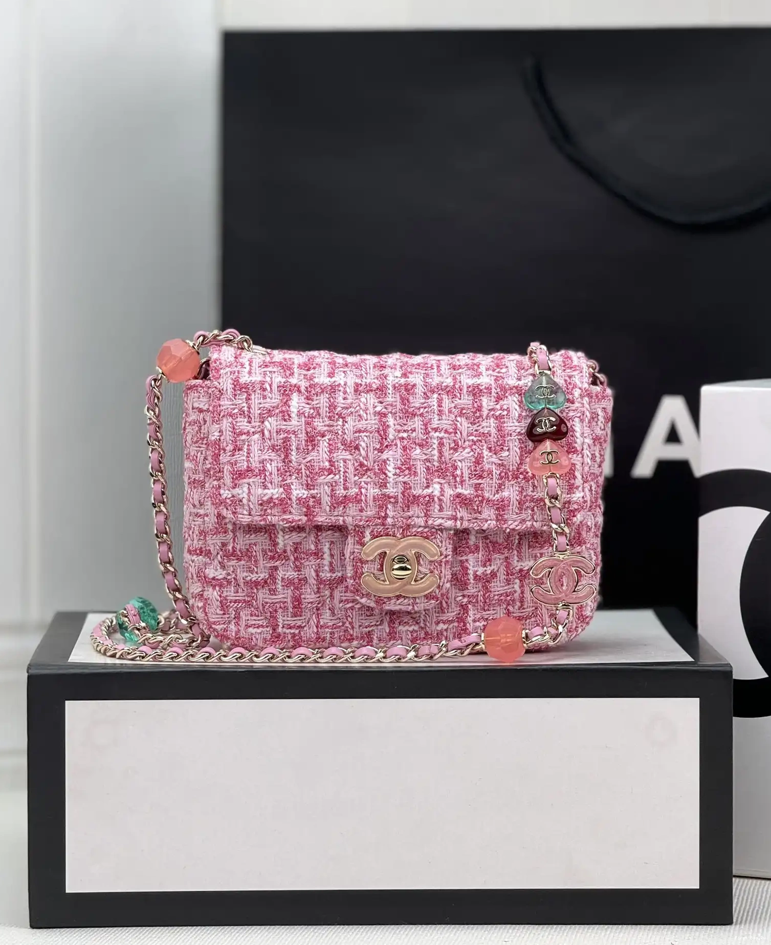 Firstbag Ru CHANEL FLAP MINI BAG 0607
